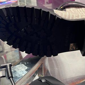 Balmain Size 41 Combat Boots